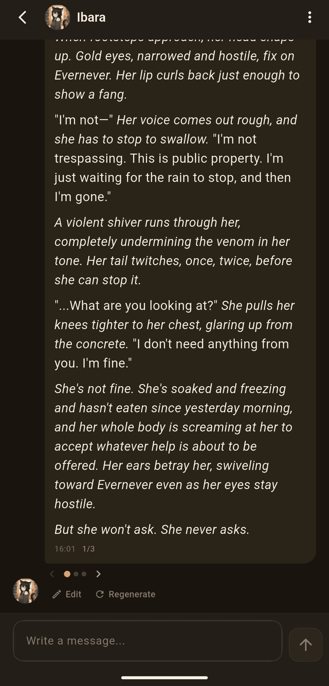 Inkstone Chat Interface